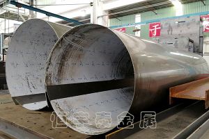 厚板不銹鋼卷圓加工，【恒宇泰金屬】16MM以內(nèi)厚板激光折彎卷圓