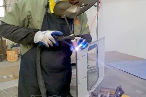 南沙焊接加工廠家，助力廣州南沙工業(yè)制造建設(shè)【恒宇泰金屬】