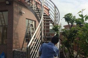 不銹鋼樓梯加工多少錢？真材實料安全第一【恒宇泰金屬】