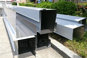 不銹鋼鈑金折彎加工廠，4米折彎6米刨槽精品工藝【恒宇泰金屬】