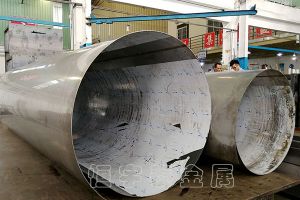 哪里有鈑金折彎加工？不僅僅是折彎還可以卷圓【恒宇泰金屬】