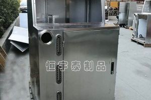 描述了降低鈑金加工機箱共振的方法