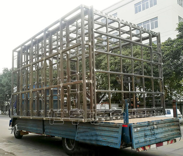 機(jī)架焊接加工