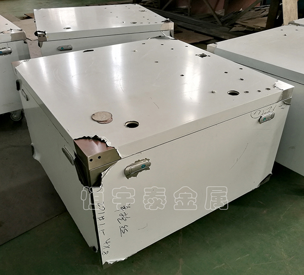 不銹鋼加工機(jī)箱外殼定制