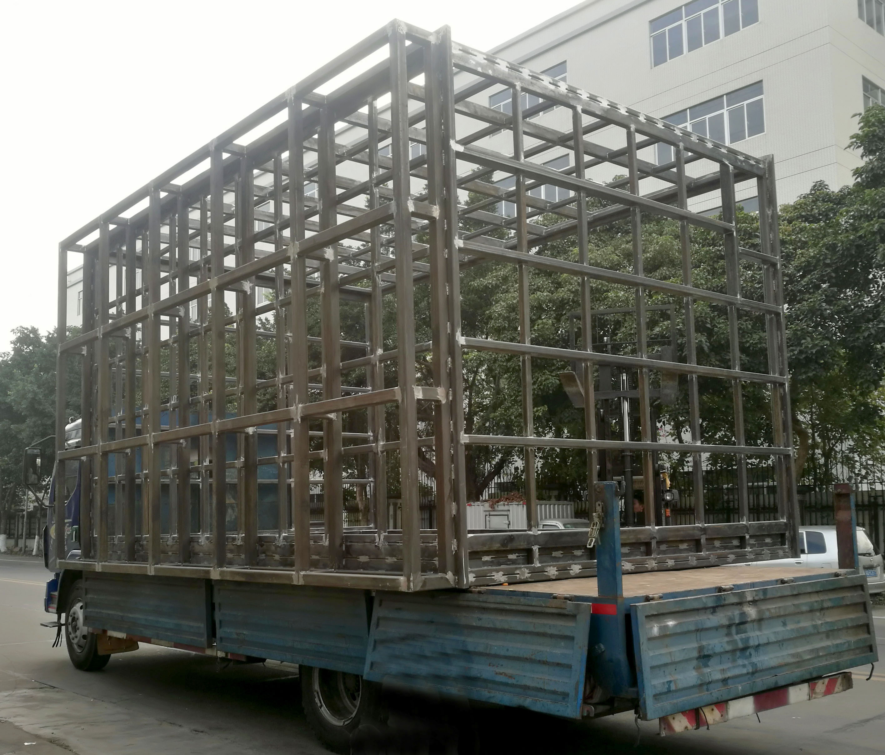 大型機(jī)架鈑金加工廠家