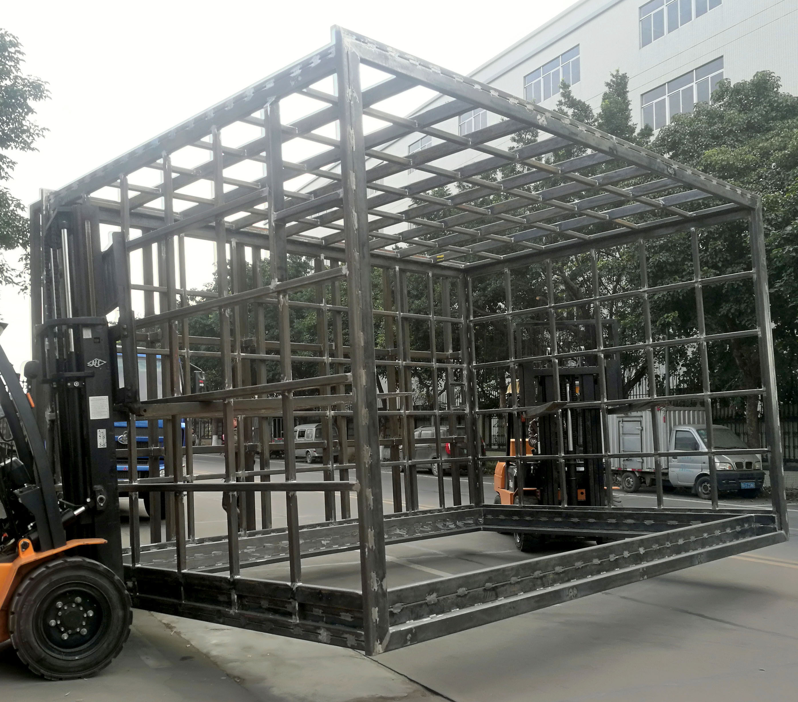 大型機(jī)架鈑金加工廠家