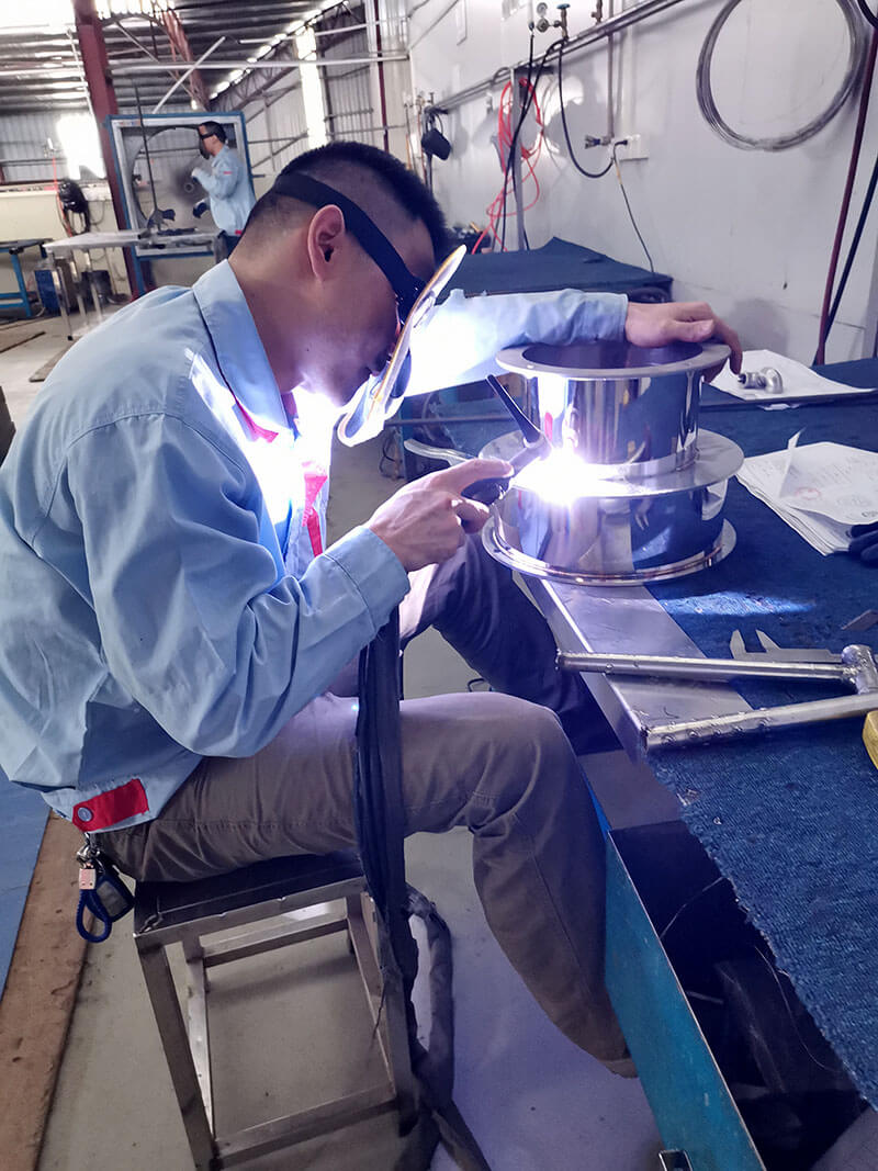 TIG、MIG、MAG焊接之間的差異性比較